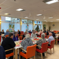 Kerstlunch in de Arendshorst een mooi feestje