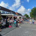 Botenbuurt Rommelmarkt Oude Wetering geslaagd